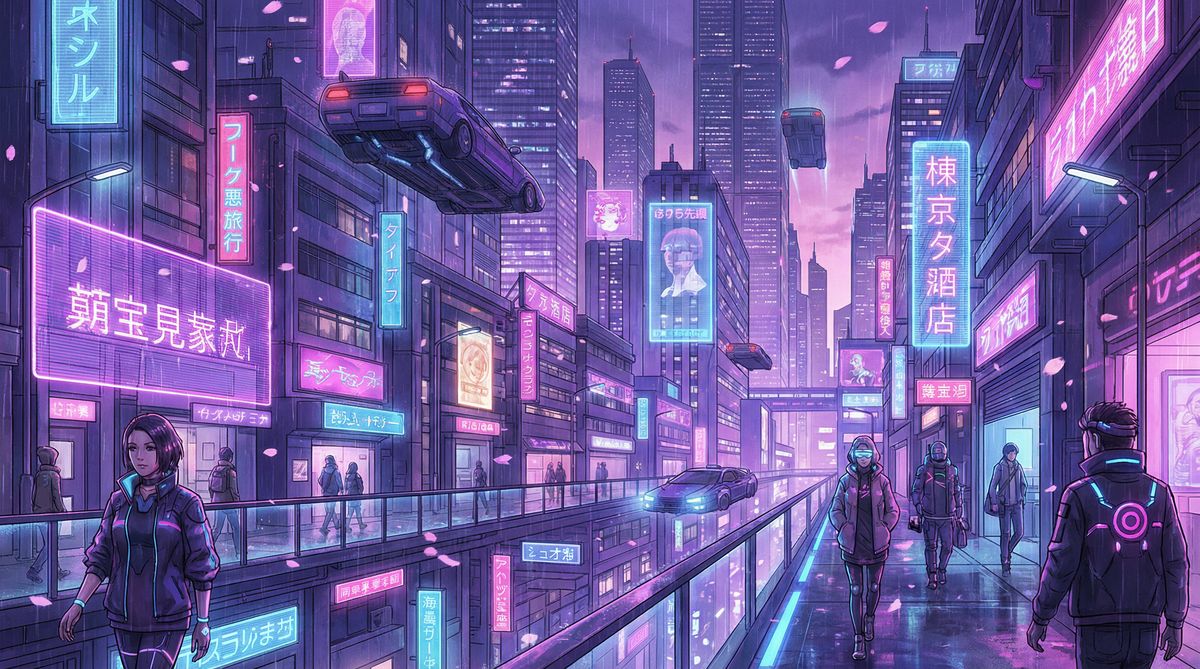 草榴视频推荐：赛博朋克动漫