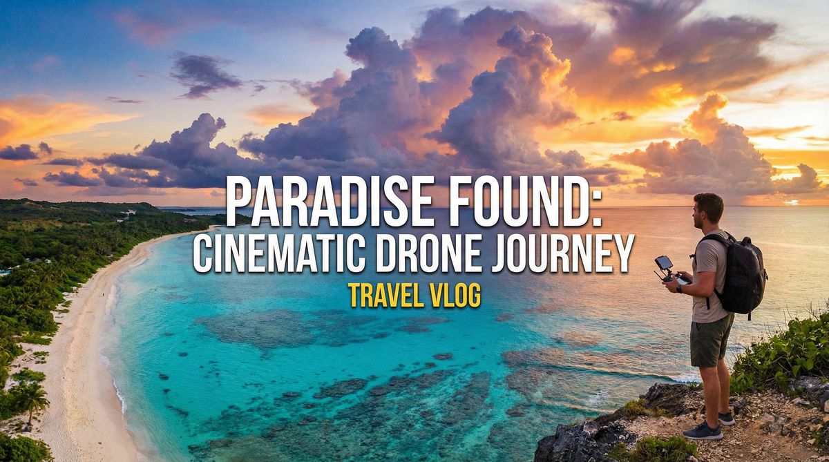 草榴视频推荐：旅行航拍Vlog